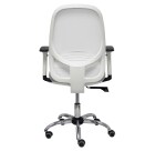Chaise de bureau CILANCO Blanche