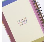 Libreta "Opolibreta Trust the process"
