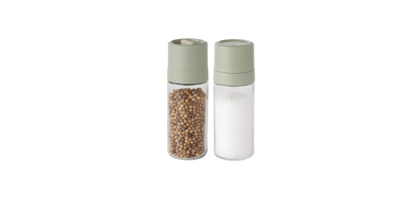 BergHOFF 2-delige peper en zout set 
