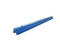 Butée de parking polyéthylène bleue 1830 mm