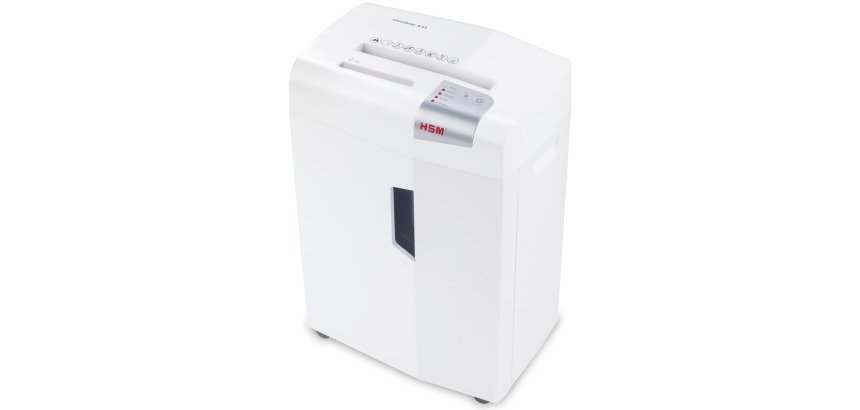 Destructora de documentos HSM shredstar X13, nivel de seguridad 4, corte en partículas, 13 hojas
