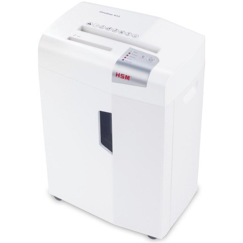 Destructora de documentos HSM shredstar X13, nivel de seguridad 4, corte en partículas, 13 hojas