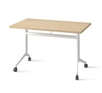 Table rabattable POLLY L.120 x P.70 cm Plateau Chêne