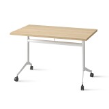 Table rabattable POLLY L.120 x P.70 cm Plateau Chêne