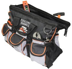 Valise à outils textile équipée 36 outils