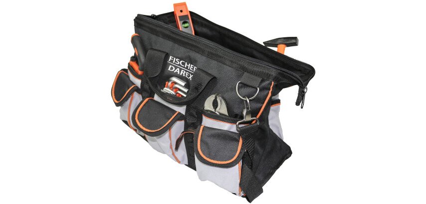 Valise à outils textile équipée 36 outils