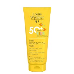 WIDMER Protection Solaire Enfants SPF50+ Sans Parfum – Tube 100 ml