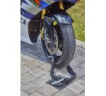 Sabot d’ancrage à insérer dans un pavage ou dans une dalle béton.