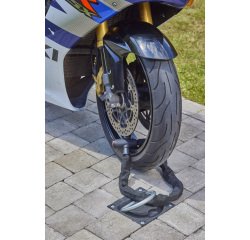 Sabot d’ancrage à insérer dans un pavage ou dans une dalle béton.