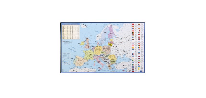 Sous-main Europe Viquel - 59.8 x 36.5 cm