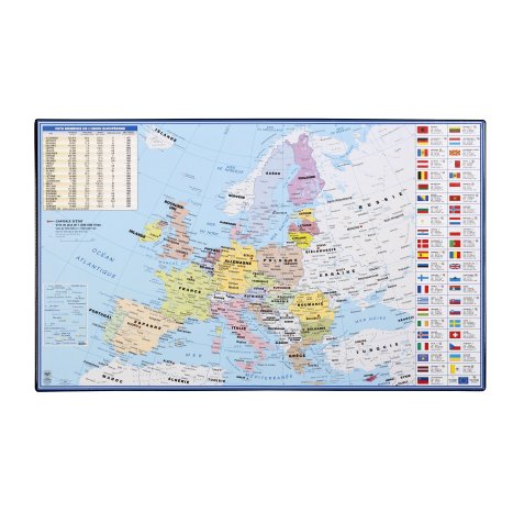 Sous-main Europe Viquel - 59.8 x 36.5 cm