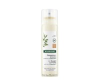 Trockenshampoo extra sanft mit Hafer und Ceramid wie Klorane, braunes Haar - 150 ml Spray.