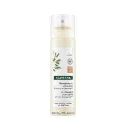 Trockenshampoo extra sanft mit Hafer und Ceramid wie Klorane, braunes Haar - 150 ml Spray.