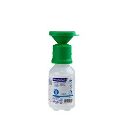 Flacon de 100 ml de solution oculaire stérile