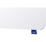 Tableau blanc émaillé ESSENCE 120x200cm - Legamaster