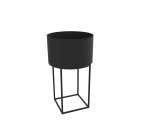 Bac à plantes en métal MILAN