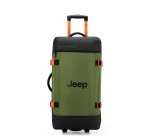 Sac de voyage trolley 73 cm JS007C vert