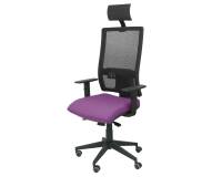 Silla de oficina Horna - Lila