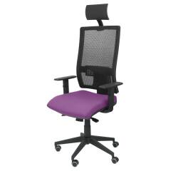 Silla de oficina Horna - Lila