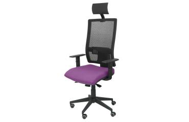 Silla de oficina Horna - Lila