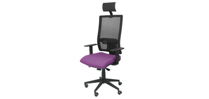 Silla de oficina Horna - Lila