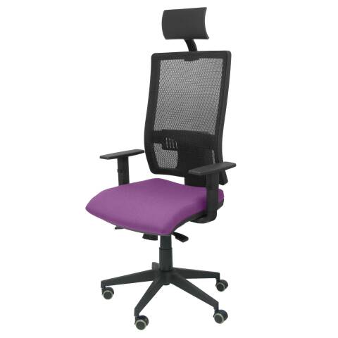 Silla de oficina Horna - Lila
