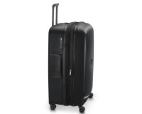 Belmont Plus valise extensible 4 doubles roues 83 cm noir