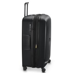 Belmont Plus valise extensible 4 doubles roues 83 cm noir