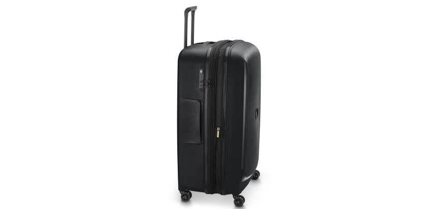 Belmont Plus valise extensible 4 doubles roues 83 cm noir