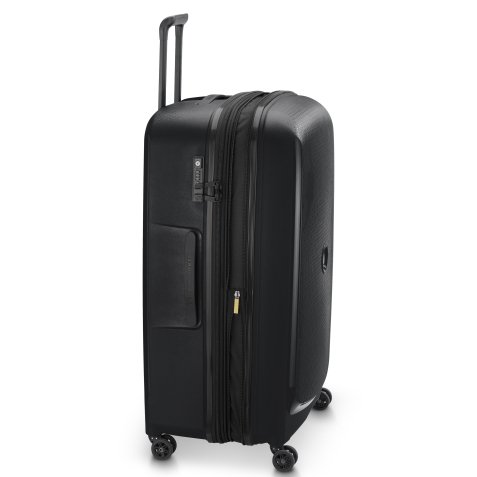 Belmont Plus valise extensible 4 doubles roues 83 cm noir