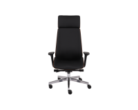 Moon Wood HD chrome R10, wood 01 - Black - Aluminium