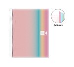 Cahier à spirale 'Notebook AURORA', A4, West Bay