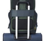 Mochila Securflap 1 compatimento protección PC 15" Delsey