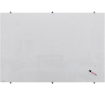 Legamaster tableau en verre 100x150cm blanc