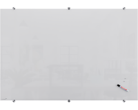 Legamaster tableau en verre 100x150cm blanc