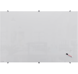 Legamaster tableau en verre 100x150cm blanc