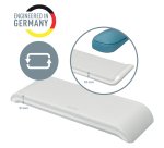 Reposamuñecas para ratón ajustable Leitz Ergo Cosy, gris

