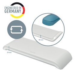 Reposamuñecas para ratón ajustable Leitz Ergo Cosy, gris
