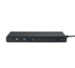 Replicador de puertos Kensington SD4842P con USB-C® de 10 Gbps con tres salidas de vídeo y 100 W PD