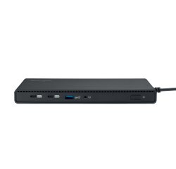 Replicador de puertos Kensington SD4842P con USB-C® de 10 Gbps con tres salidas de vídeo y 100 W PD