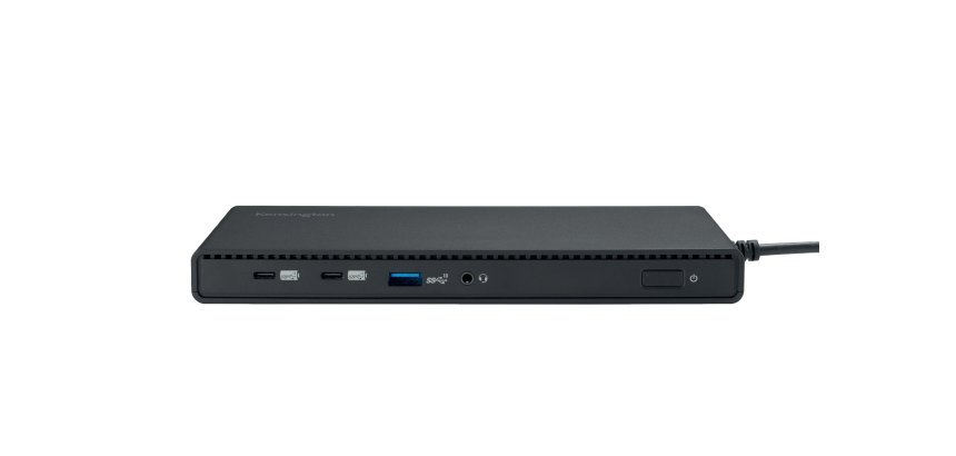Replicador de puertos Kensington SD4842P con USB-C® de 10 Gbps con tres salidas de vídeo y 100 W PD
