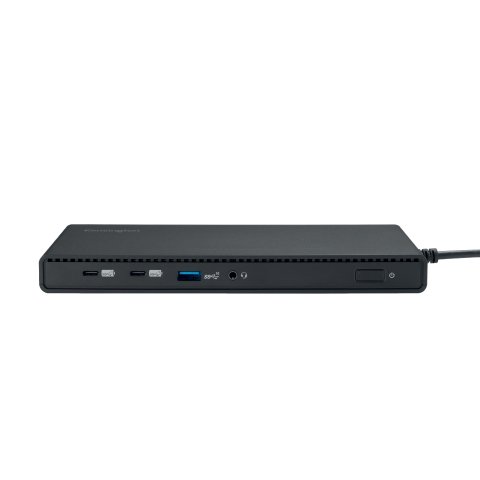 Replicador de puertos Kensington SD4842P con USB-C® de 10 Gbps con tres salidas de vídeo y 100 W PD