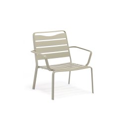 Fauteuil bas d'extérieur DIVE