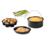 DOMO 167 - Air Fryer Accessory Set - 4 Pieces