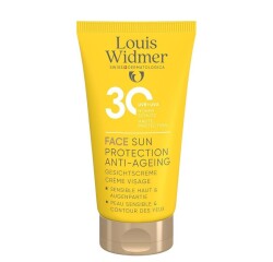 WIDMER Crème solaire Visage sans parfum 30 - Tube 50 ml