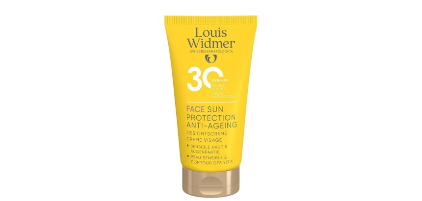 WIDMER Crème solaire Visage sans parfum 30 - Tube 50 ml