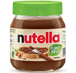 Nutella Plant Based sin gluten 350 g