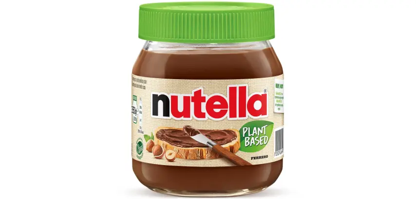 Nutella Plant Based sin gluten 350 g