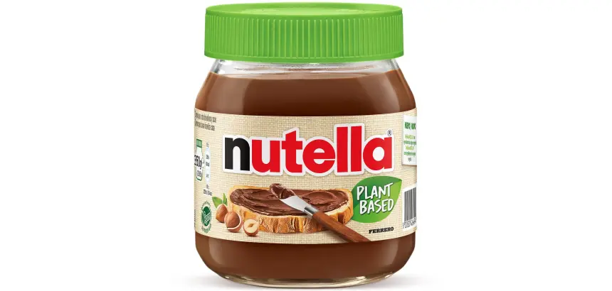 Nutella Plant Based sin gluten 350 g