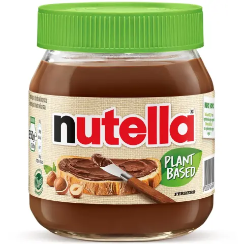 Nutella Plant Based sin gluten 350 g